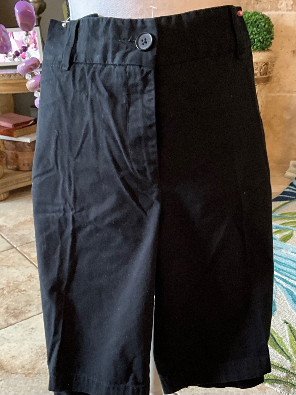 LOFT BLACK NWOT SHORTS